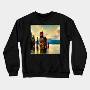 Indigenous Defenders . Crewneck Sweatshirt